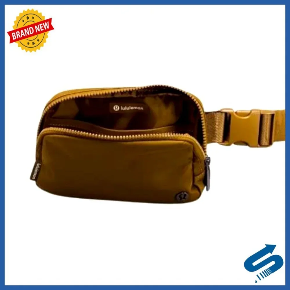 1L Waist Pack Belt Bag for Travel Fitness Everyday Use